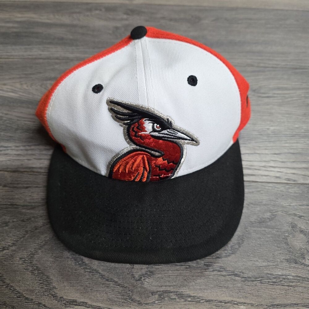 Delmarva Shorebirds New Era 59FIFTY Alternate On Field Fitted Cap Hat Size 7